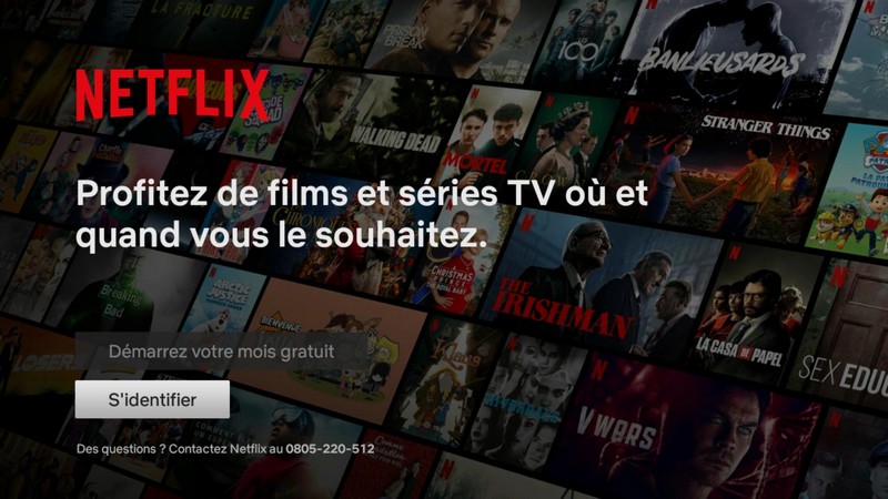 Découvrez l'interface Netflix sur Freebox Révolution